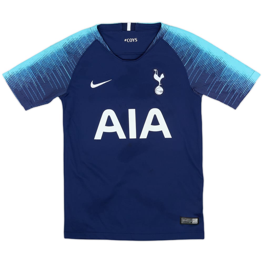 2018-19 Tottenham Away Shirt - 7/10 - (S.Boys)