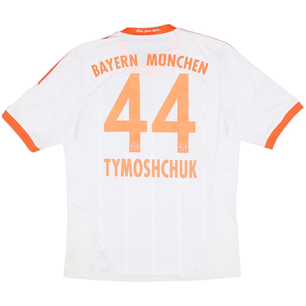 2012-13 Bayern Munich Away Shirt Tymoshchuk #44 - 5/10 - (M)