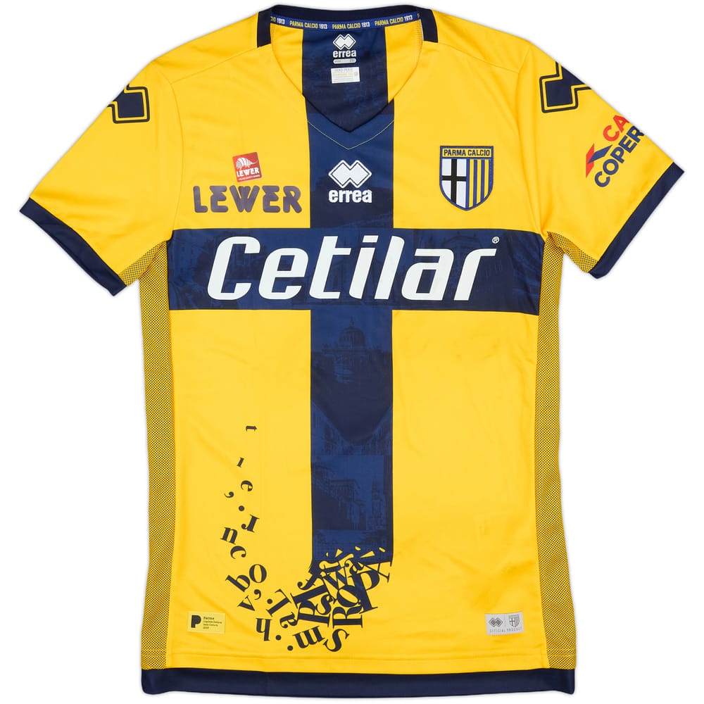 2019-20 Parma Special Edition 'Capitale della Cultura' Away Shirt - 6/10 - (M)