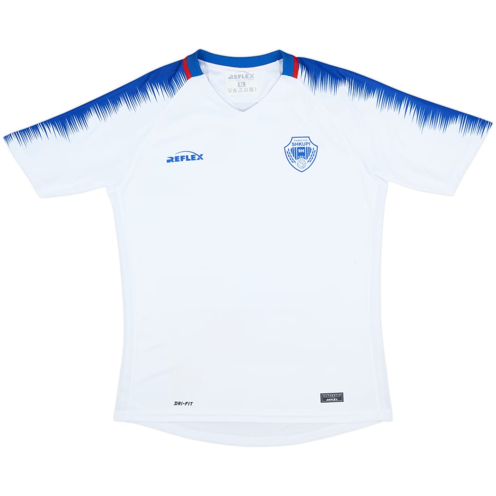 2020-21 KF Shkupi Away Shirt - 6/10 - (XL)