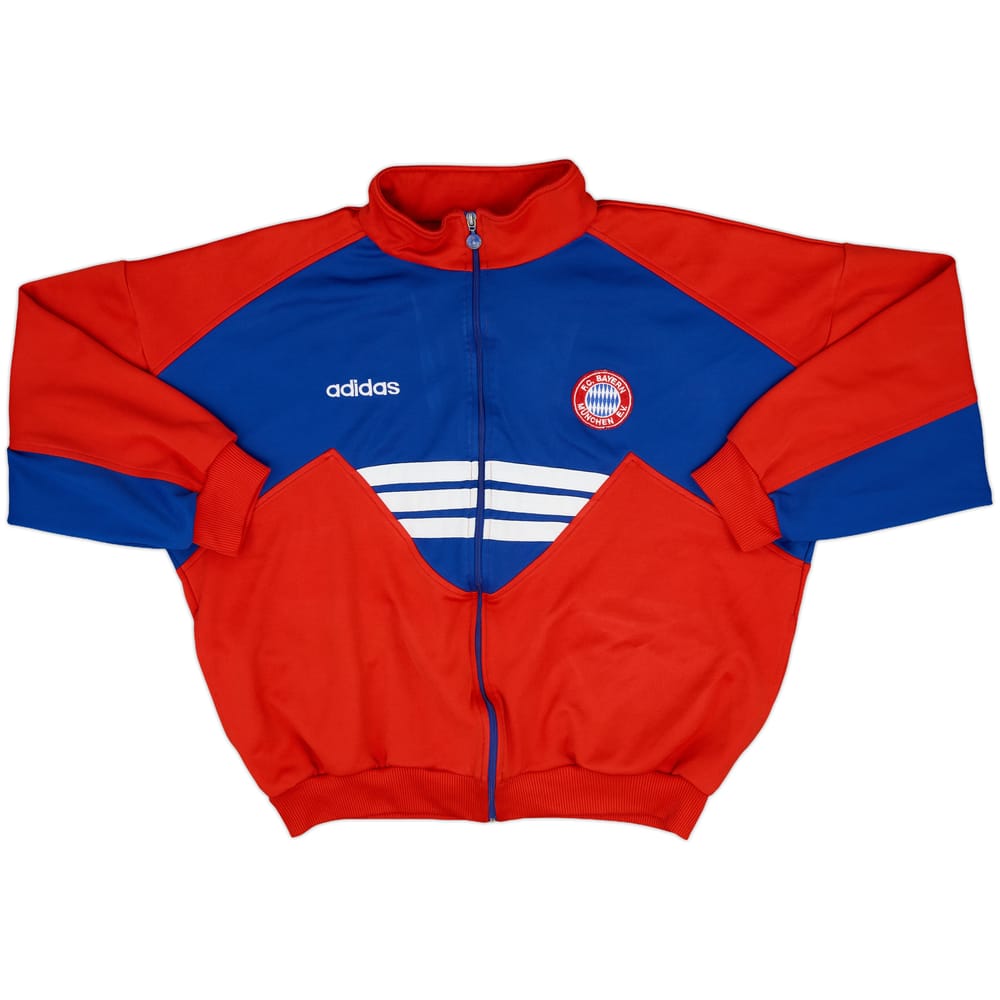 1993-95 Bayern Munich adidas Track Jacket - 8/10 - (XL)