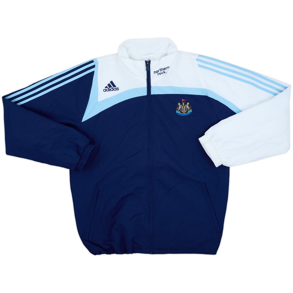 2007-08 Newcastle adidas Track Jacket - 8/10 - (L)
