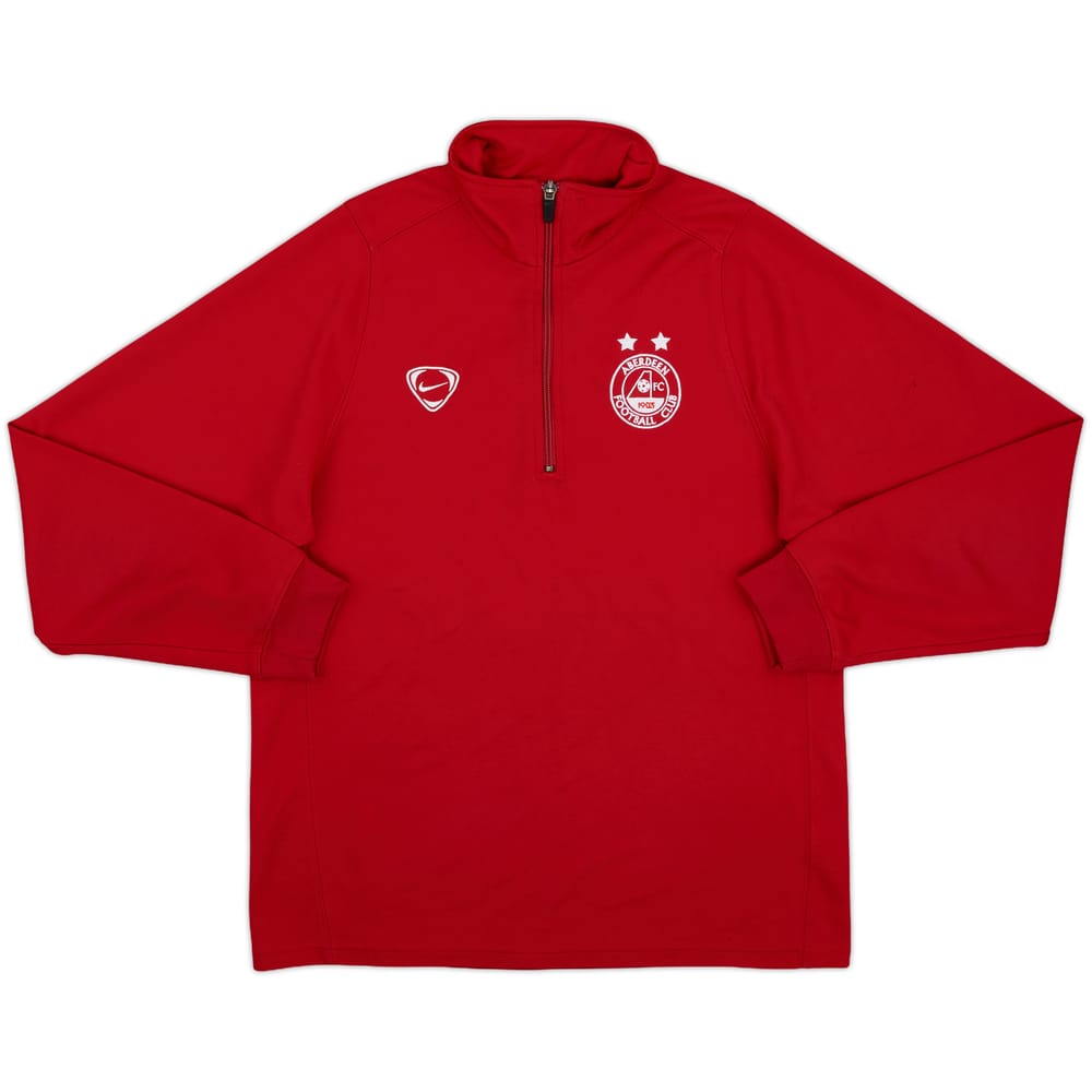 2006-07 Aberdeen Nike 1/4 Zip Drill Top - 6/10 - (S)