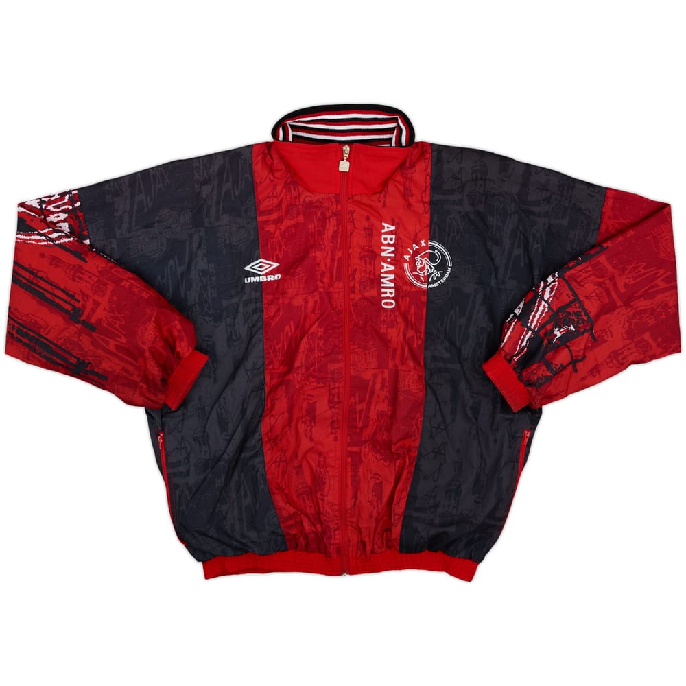 1996-97 Ajax Umbro Track Jacket - 9/10 - (M)