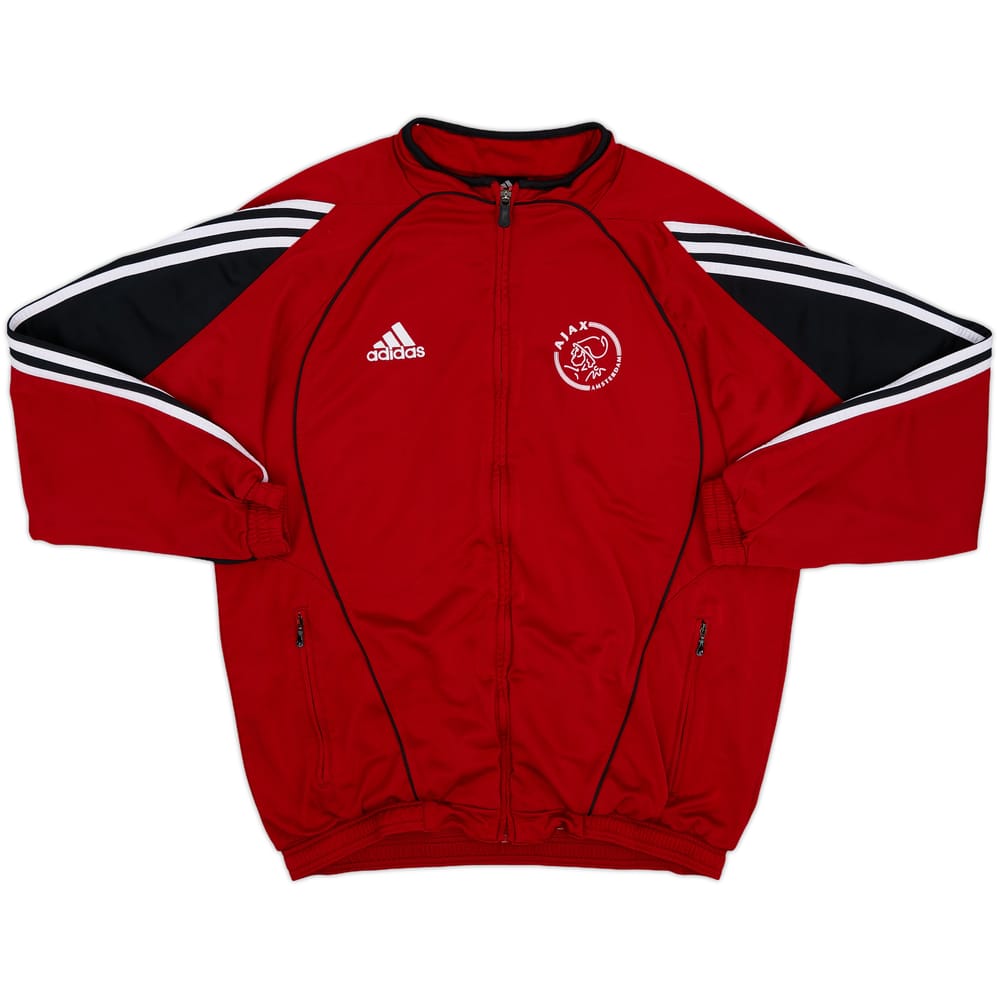2006-07 Ajax adidas Track Jacket - 9/10 - (M)
