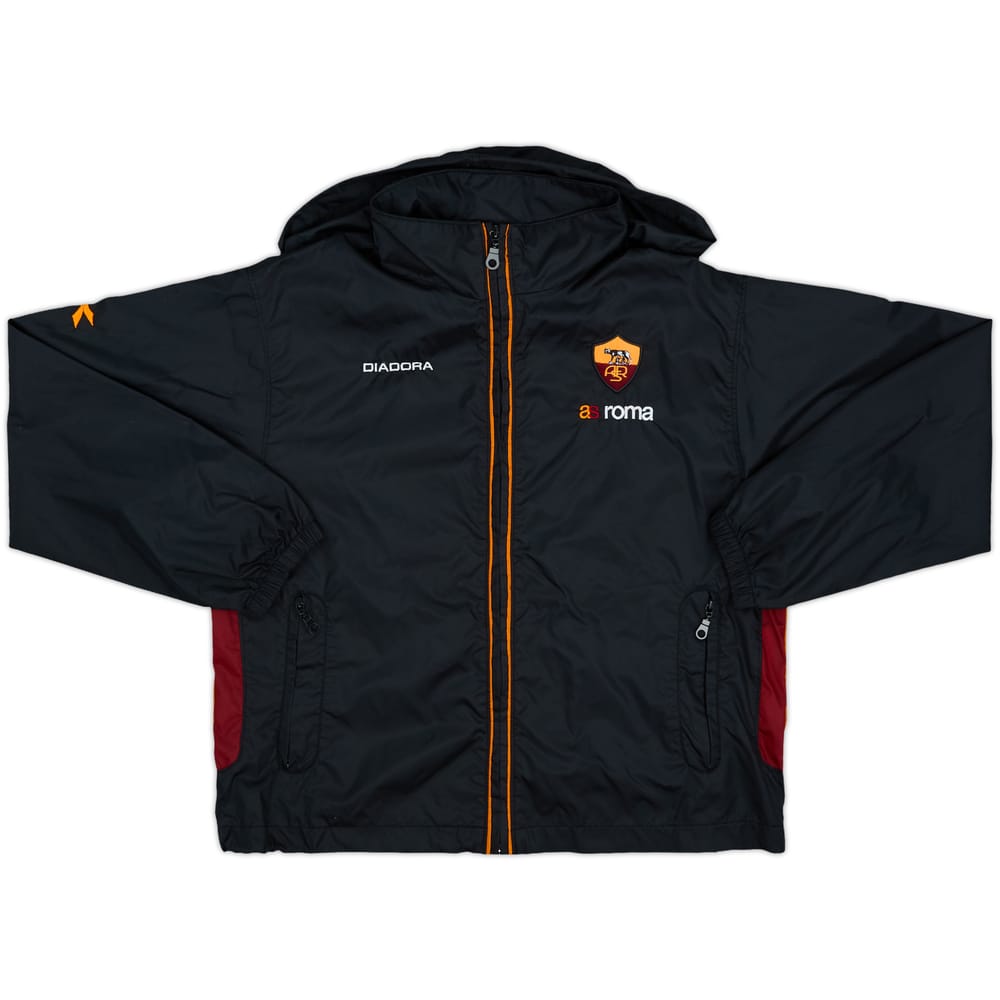 2004-05 Roma Diadora Hooded Rain Jacket - 6/10 - (L)