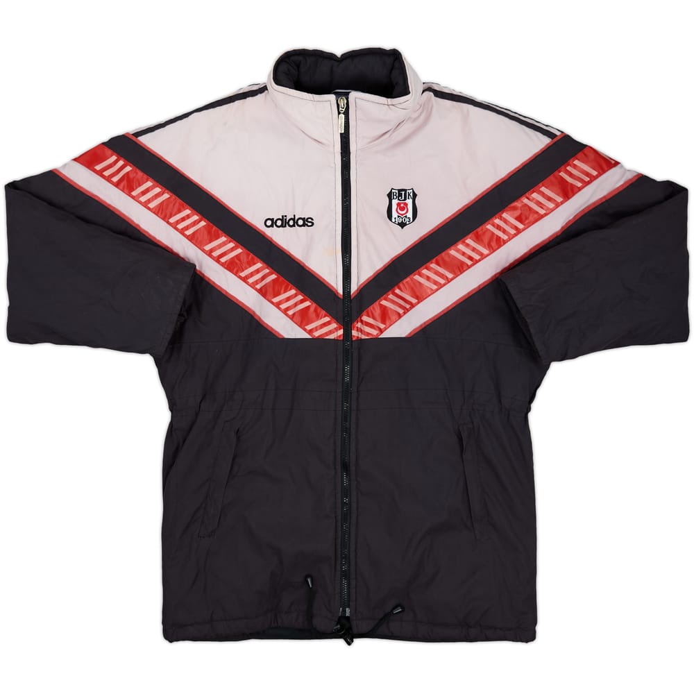 1995-96 Besiktas adidas Padded Bench Coat - 6/10 - (L)