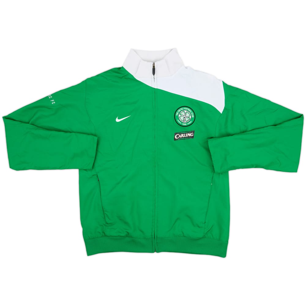 2008-09 Celtic Nike Track Jacket - 9/10 - (M)