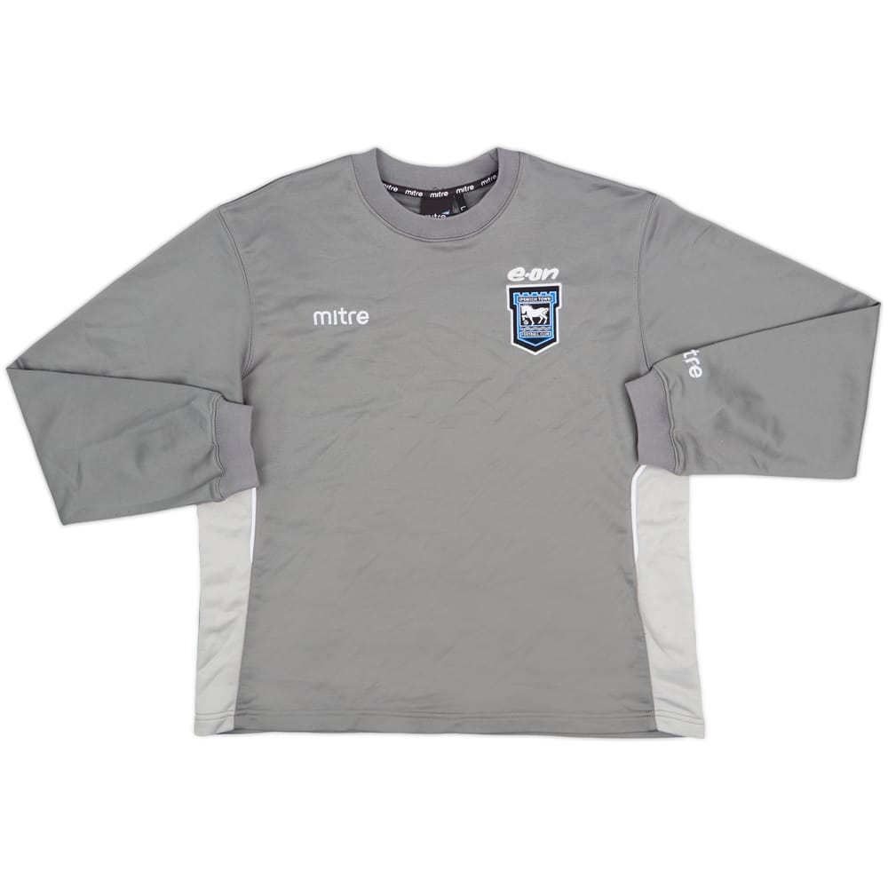 2007-08 Ipswich Mitre Sweat Top - 8/10 - (L)
