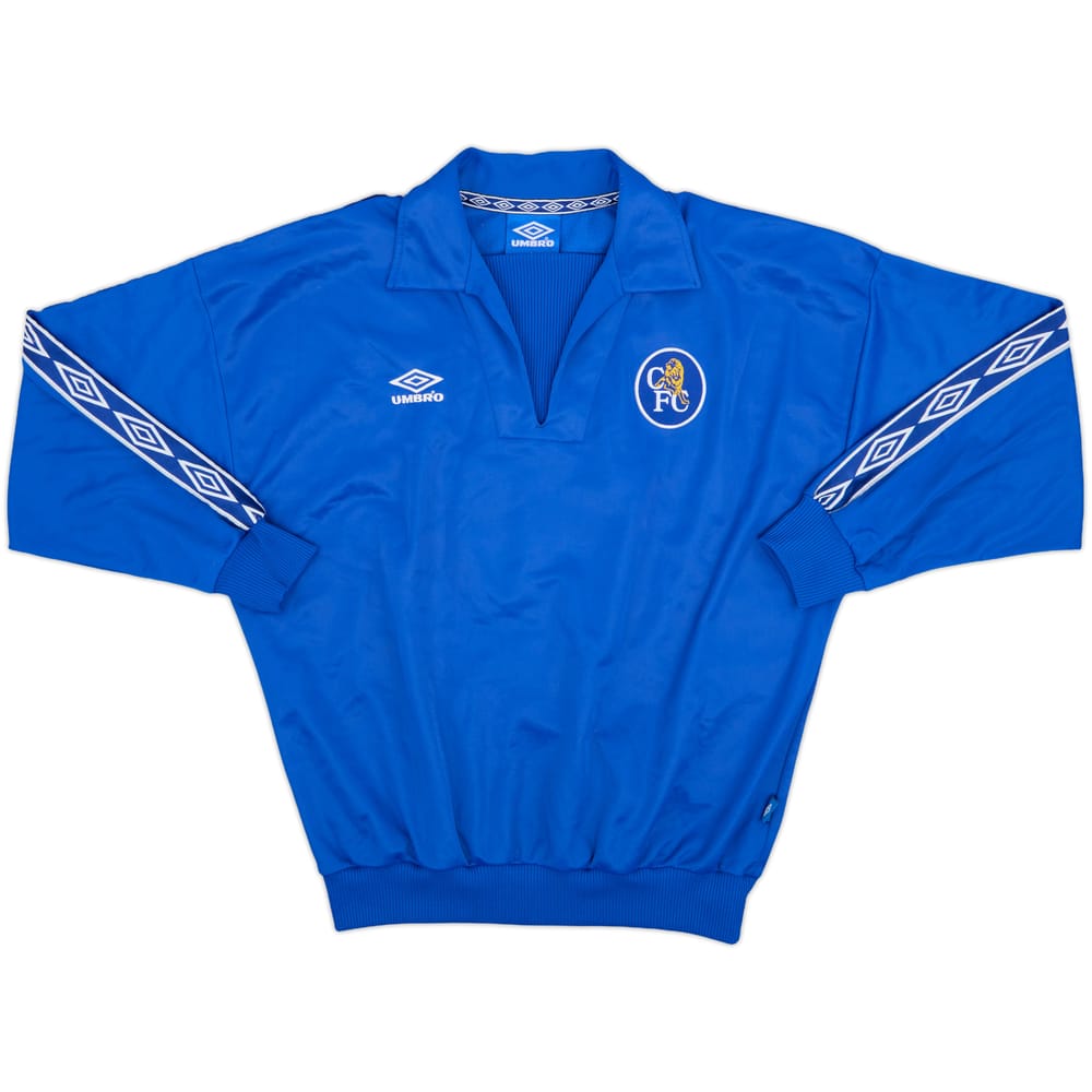 1997-98 Chelsea Umbro Drill Top - 8/10 - (L)
