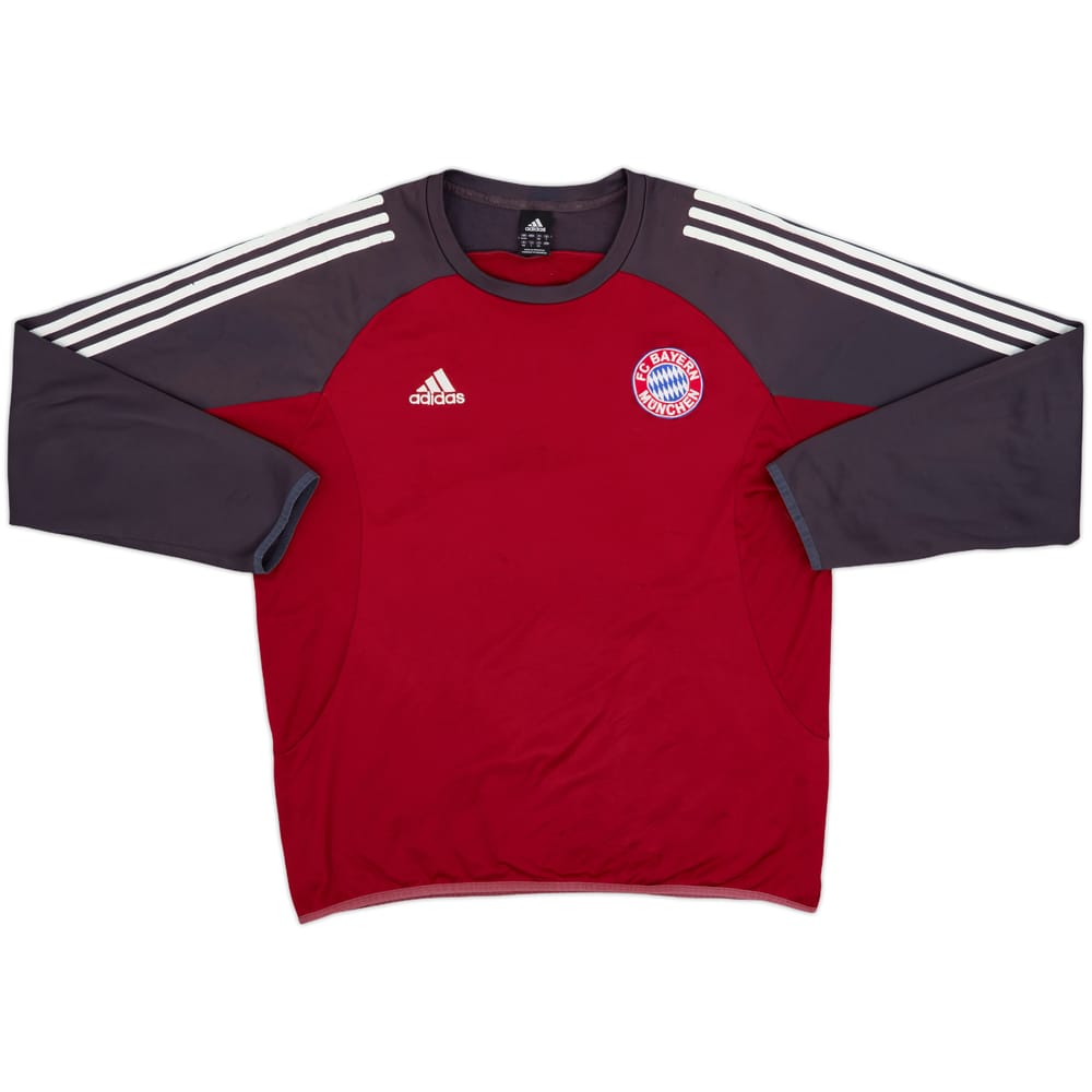 2002-03 Bayern Munich adidas Sweat Top - 6/10 - (L)
