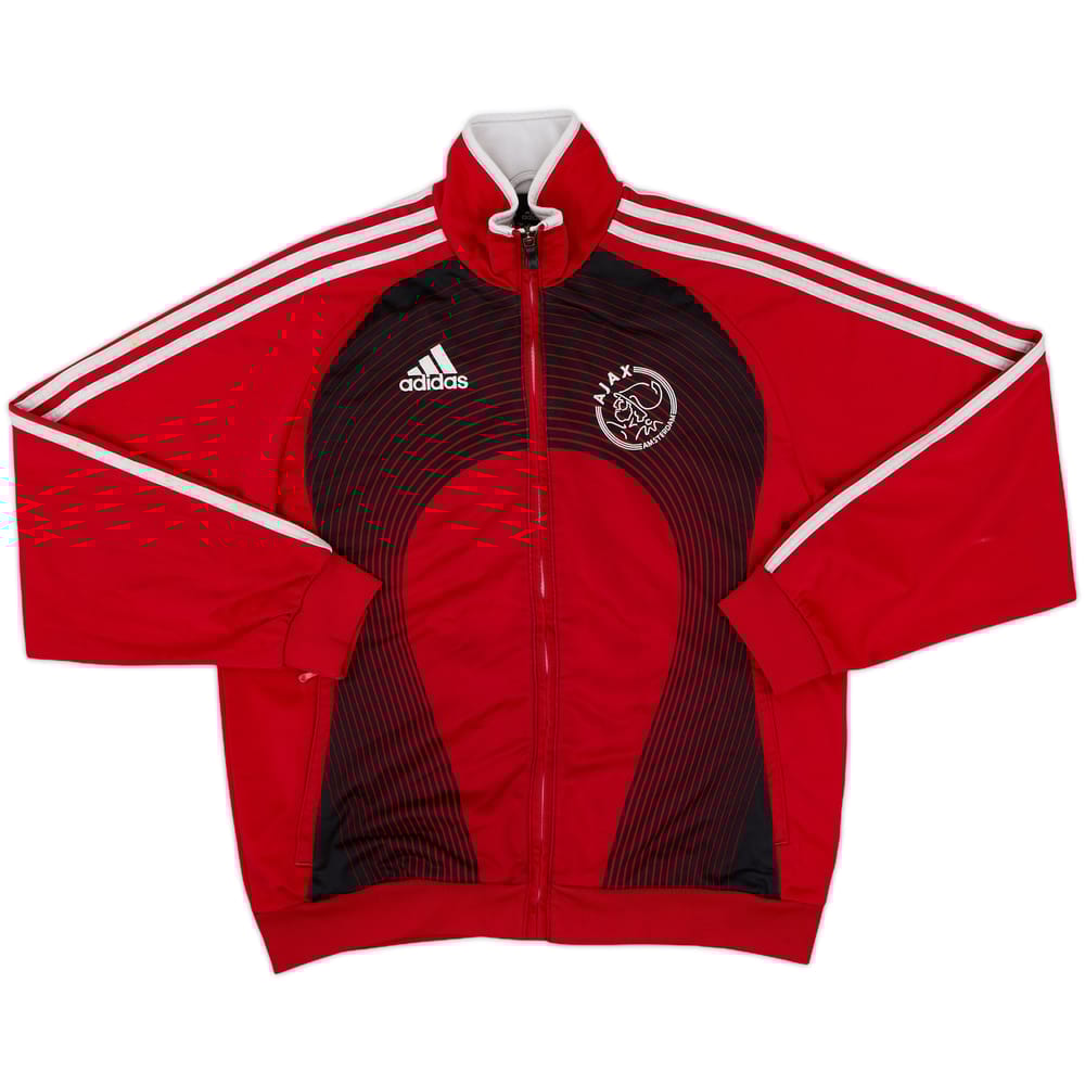 2006-07 Ajax adidas Track Jacket - 7/10 - (L.Boys)