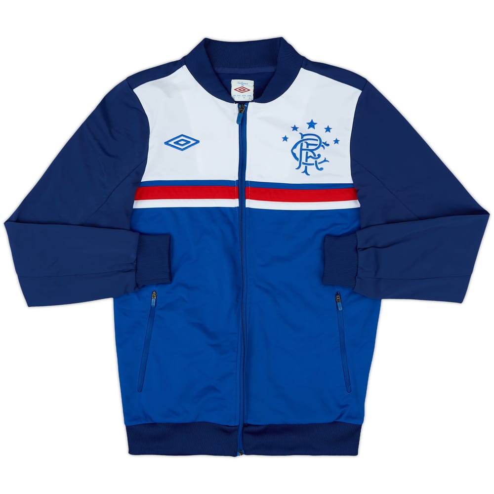 2011-12 Rangers Umbro Track Jacket - 10/10 - (S)