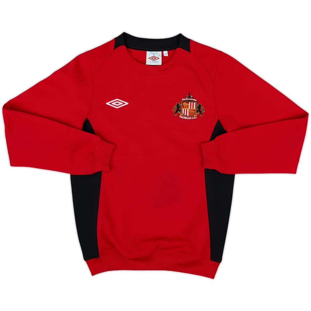 2010-11 Sunderland Umbro Sweat Top - 7/10 - (M.Boys)