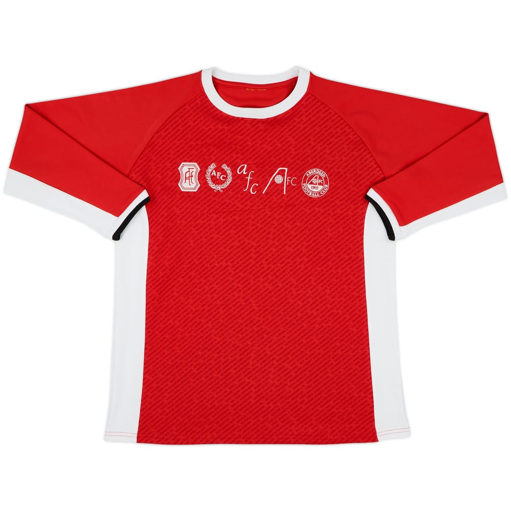2003-04 Aberdeen Centenary Sweat Top - 8/10 - (M)