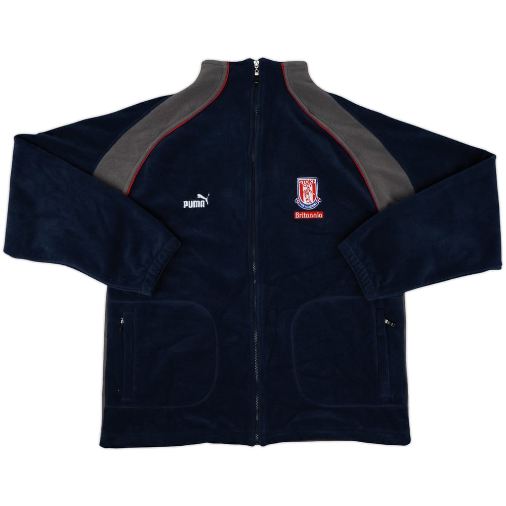 2004-05 Stoke City Academy Puma Fleece Jacket - 10/10 - (XL)