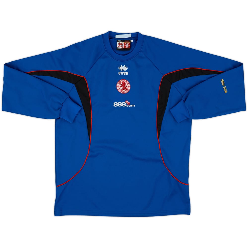 2006-07 Middlesbrough Errea Sweat Top - 8/10 - (M)