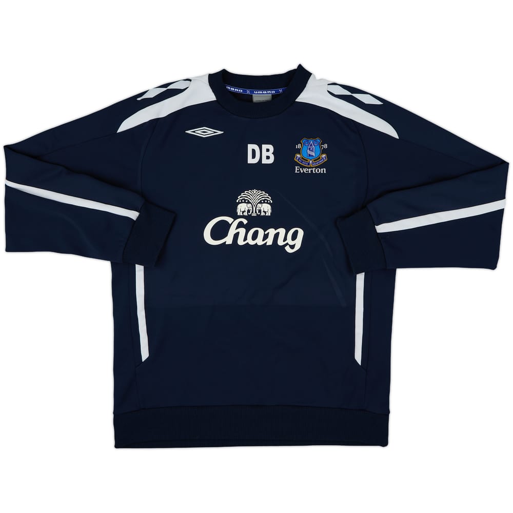 2007-08 Everton Umbro Staff Issue Sweat Top DB - 7/10 - (XXL)