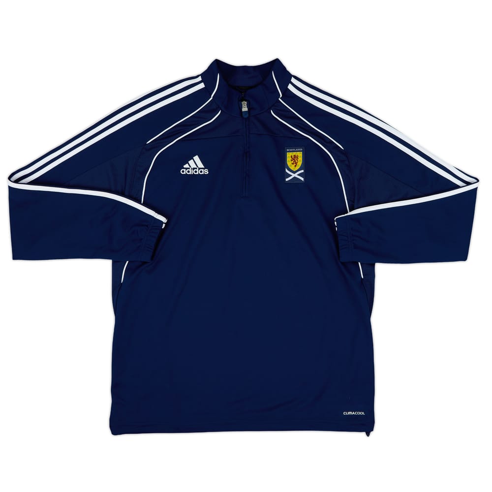 2010-11 Scotland adidas Track Jacket - 9/10 - (L/XL)