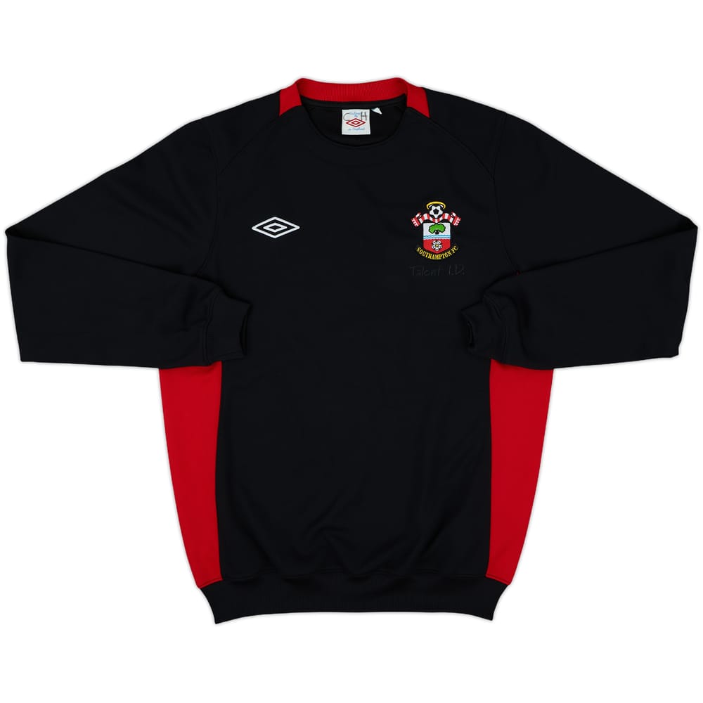 2010-11 Southampton Talent I.D. Umbro Sweat Top - 8/10 - (M)
