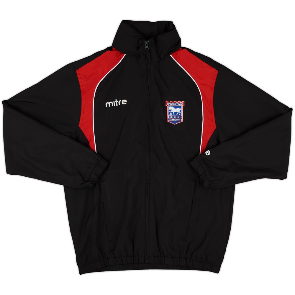 2007-08 Ipswich Mitre Track Jacket - 8/10 - (S)