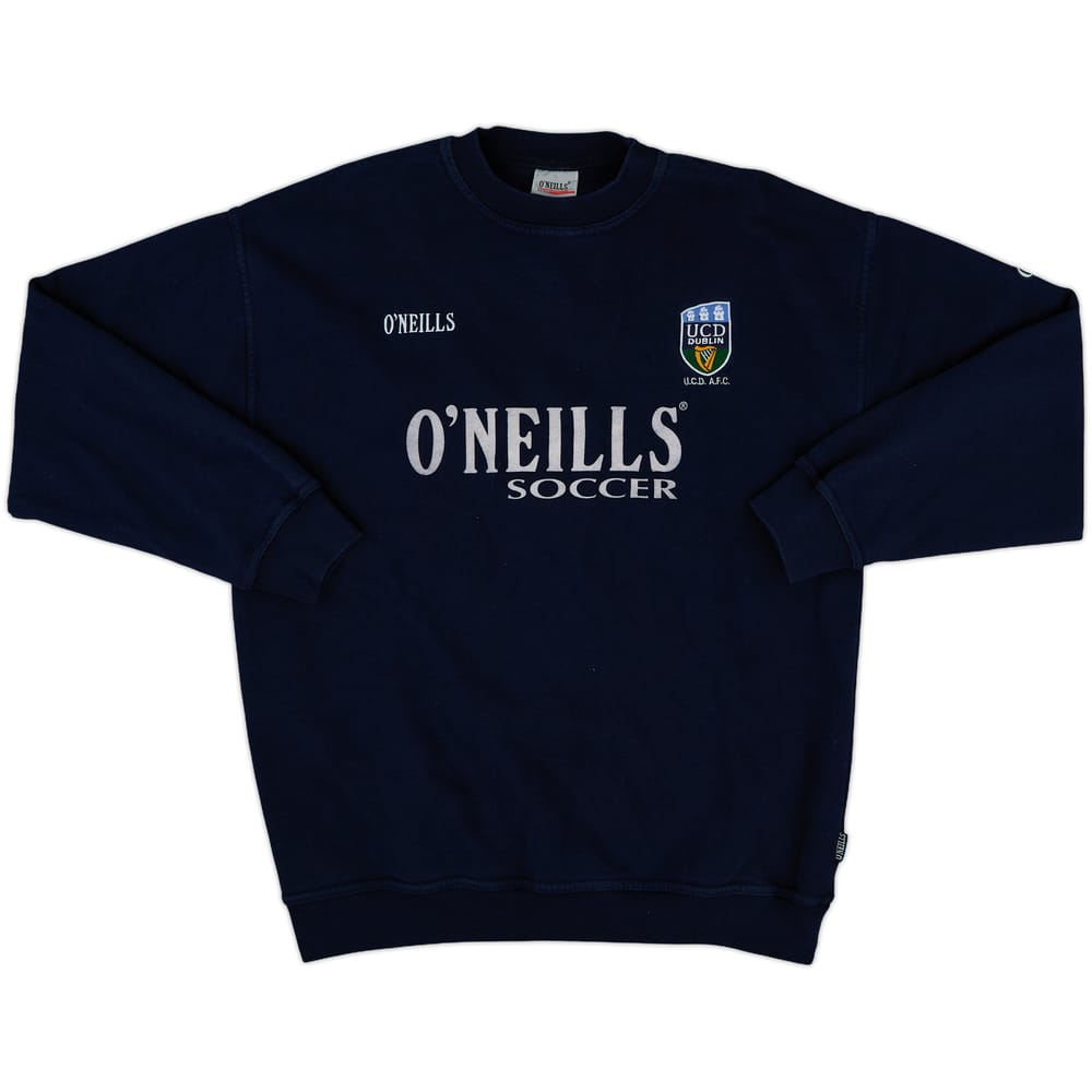 2007-08 UCD Dublin O'Neills Sweat Top - 8/10 - (XL)