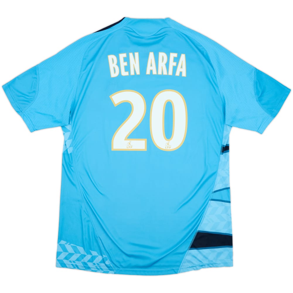 2009-10 Olympique Marseille Away Shirt Ben Arfa #20 - 7/10 - (XL)