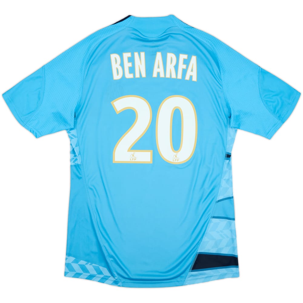 2009-10 Olympique Marseille Away Shirt Ben Arfa #20 - 8/10 - (M)