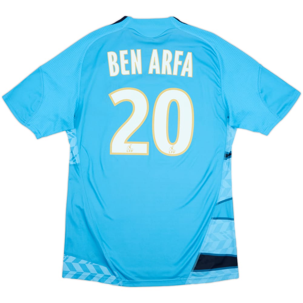 2009-10 Olympique Marseille Away Shirt Ben Arfa #20 - 7/10 - (M)