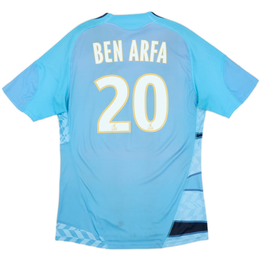 2009-10 Olympique Marseille Away Shirt Ben Arfa #20 - 5/10 - (L)