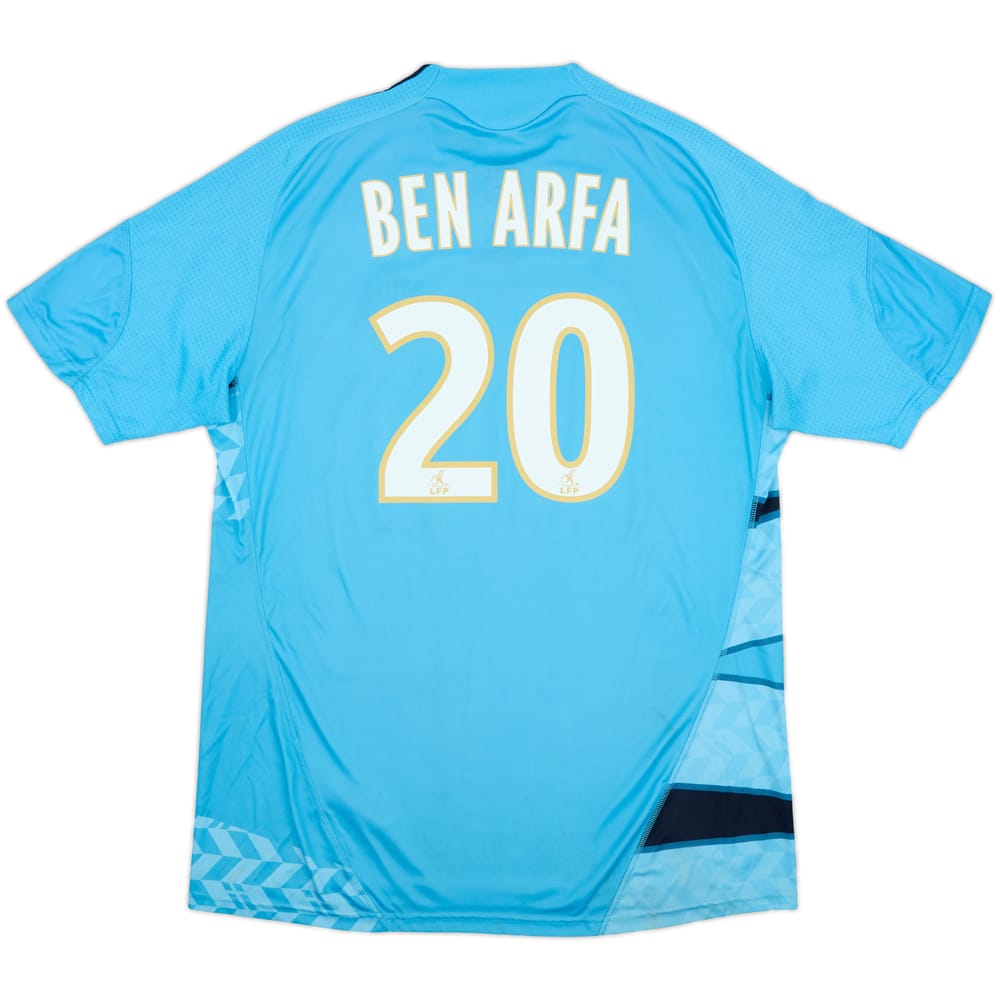 2009-10 Olympique Marseille Away Shirt Ben Arfa #20 - 8/10 - (XL)