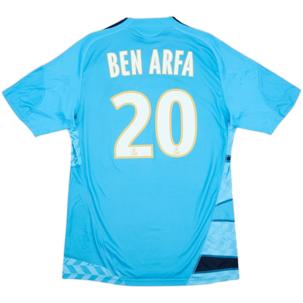 2009-10 Olympique Marseille Away Shirt Ben Arfa #20 - 8/10 - (M)