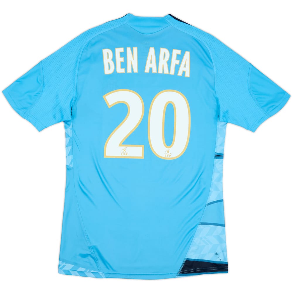 2009-10 Olympique Marseille Away Shirt Ben Arfa #20 - 8/10 - (S)