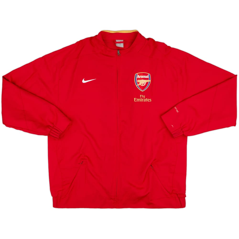2008-09 Arsenal Nike Track Jacket - 8/10 - (XL)