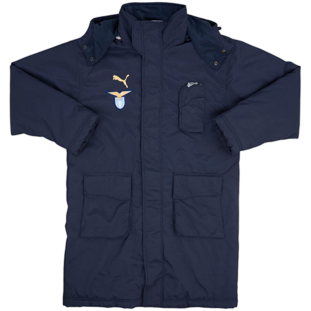 1999-00 Lazio Puma Padded Bench Coat - 8/10 - (S)
