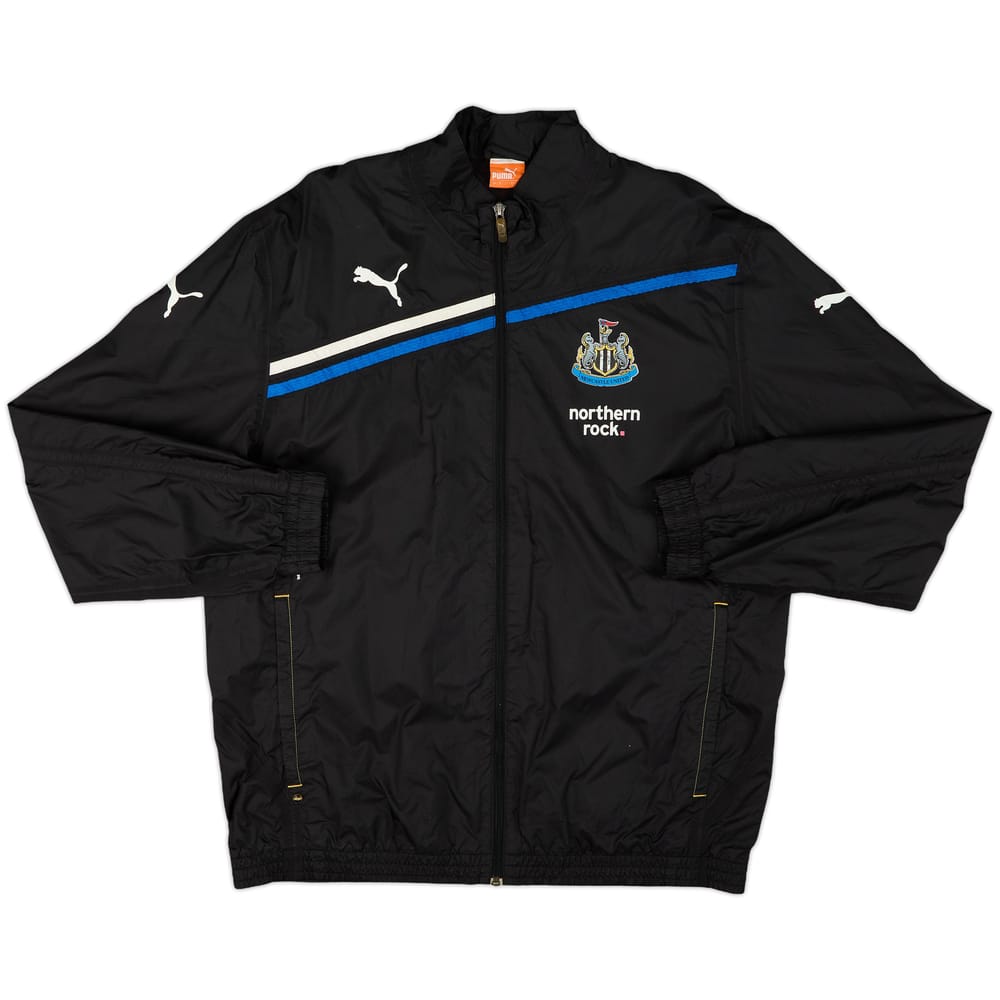 2011-12 Newcastle United Puma Track Jacket - 6/10 - (L)
