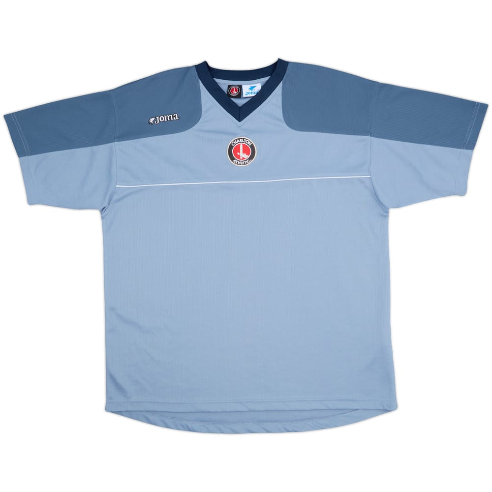 2004-05 Charlton Joma Training Shirt - 8/10 - (L)