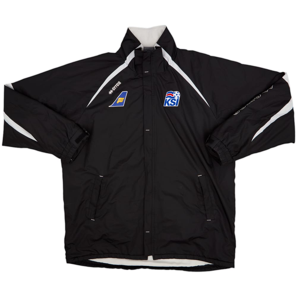 2012-13 Iceland Errea Padded Bench Coat - 8/10 - (XXL)