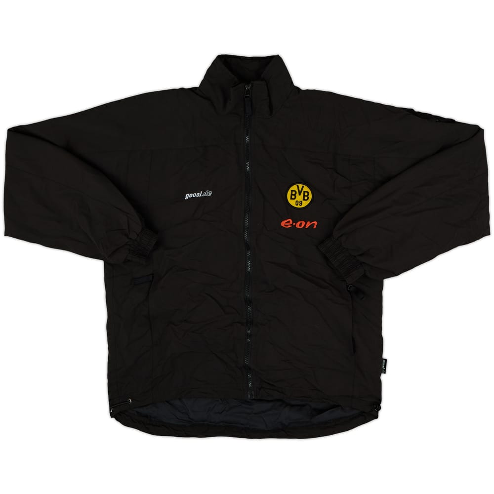 2002-03 Borussia Dortmund Goool Track Jacket - 8/10 - (XL.Boys)