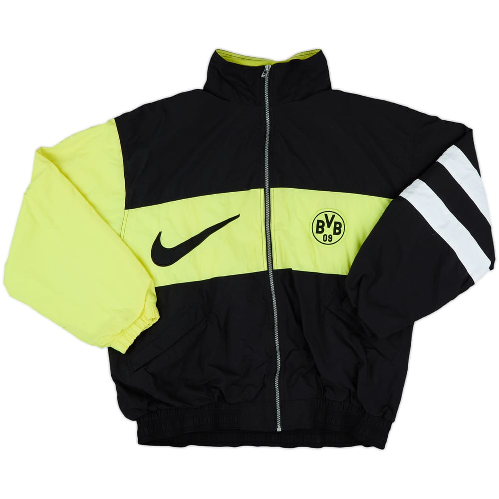 1995-96 Borussia Dortmund Nike Track Jacket - 8/10 - (L)