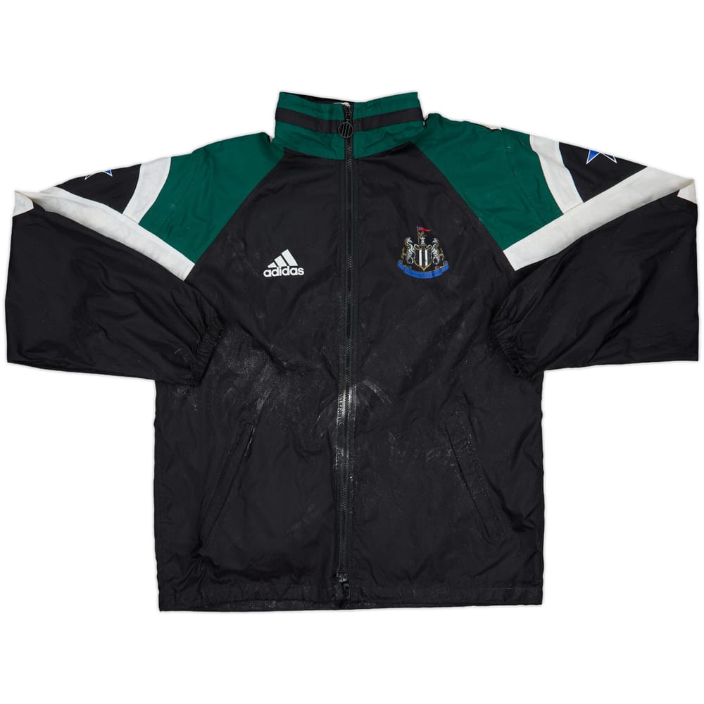 1997-99 Newcastle adidas Hooded Rain Jacket - 4/10 - (S)