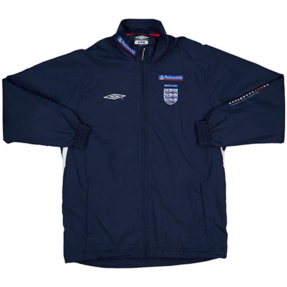 2007-09 England Umbro Track Jacket - 10/10 - (Women's M)