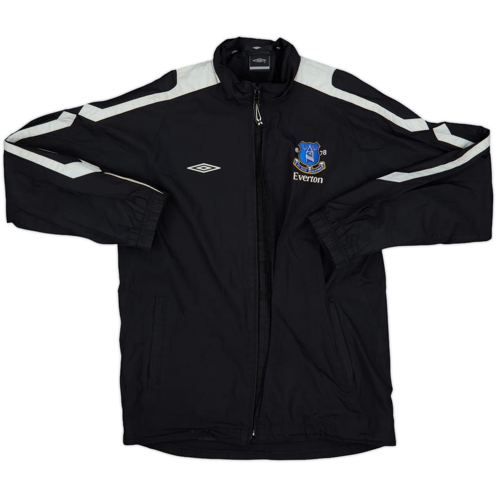 2007-08 Everton Umbro Rain Jacket - 4/10 - (S)