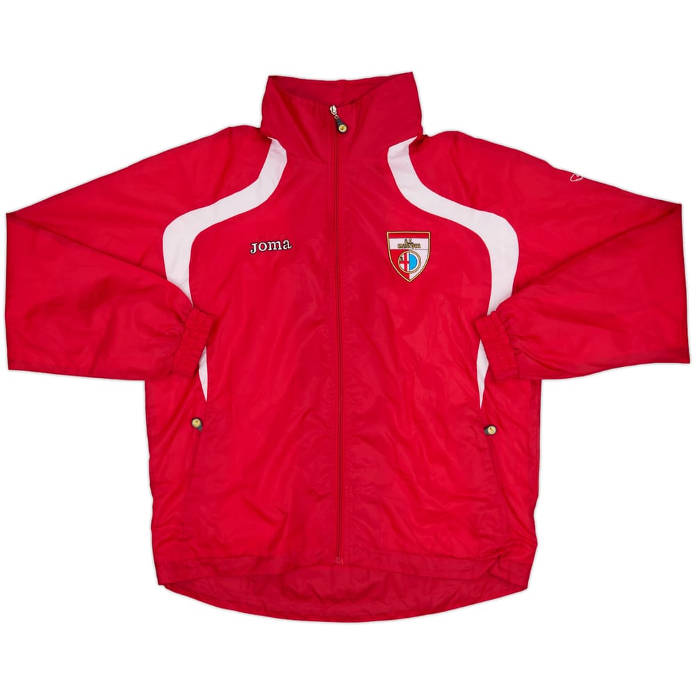 2009-10 AC Mantova Joma Hooded Rain Jacket - 9/10 - (M)