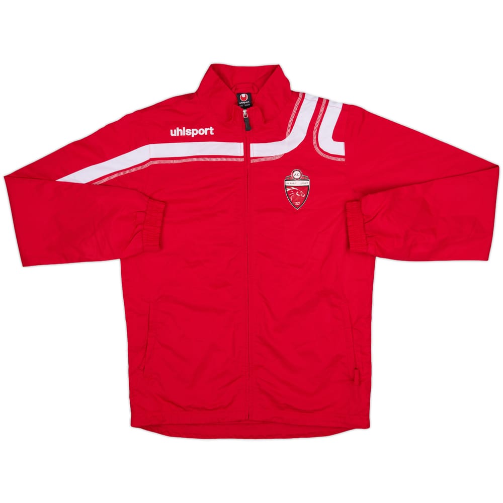 2004-05 Al-Ahli Dubai Uhlsport Track Jacket - 9/10 - (M)