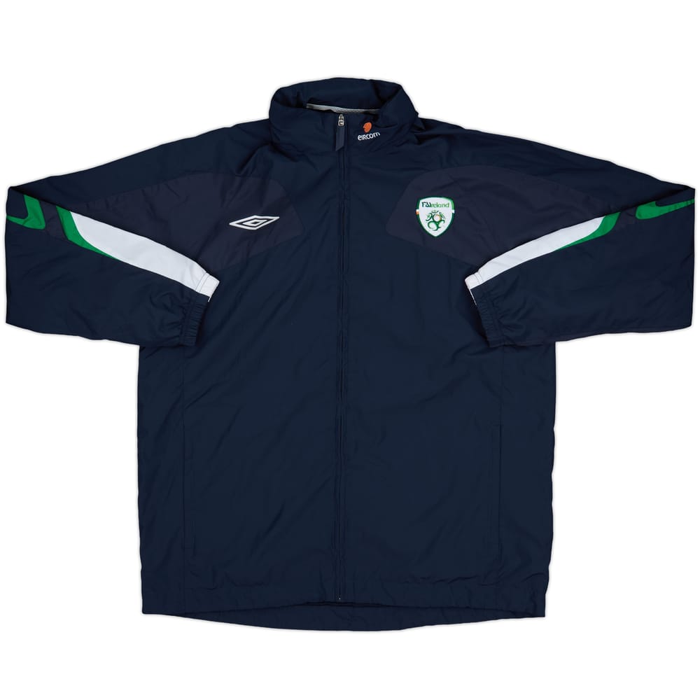 2006-08 Ireland Umbro Hooded Rain Jacket - 8/10 - (L)