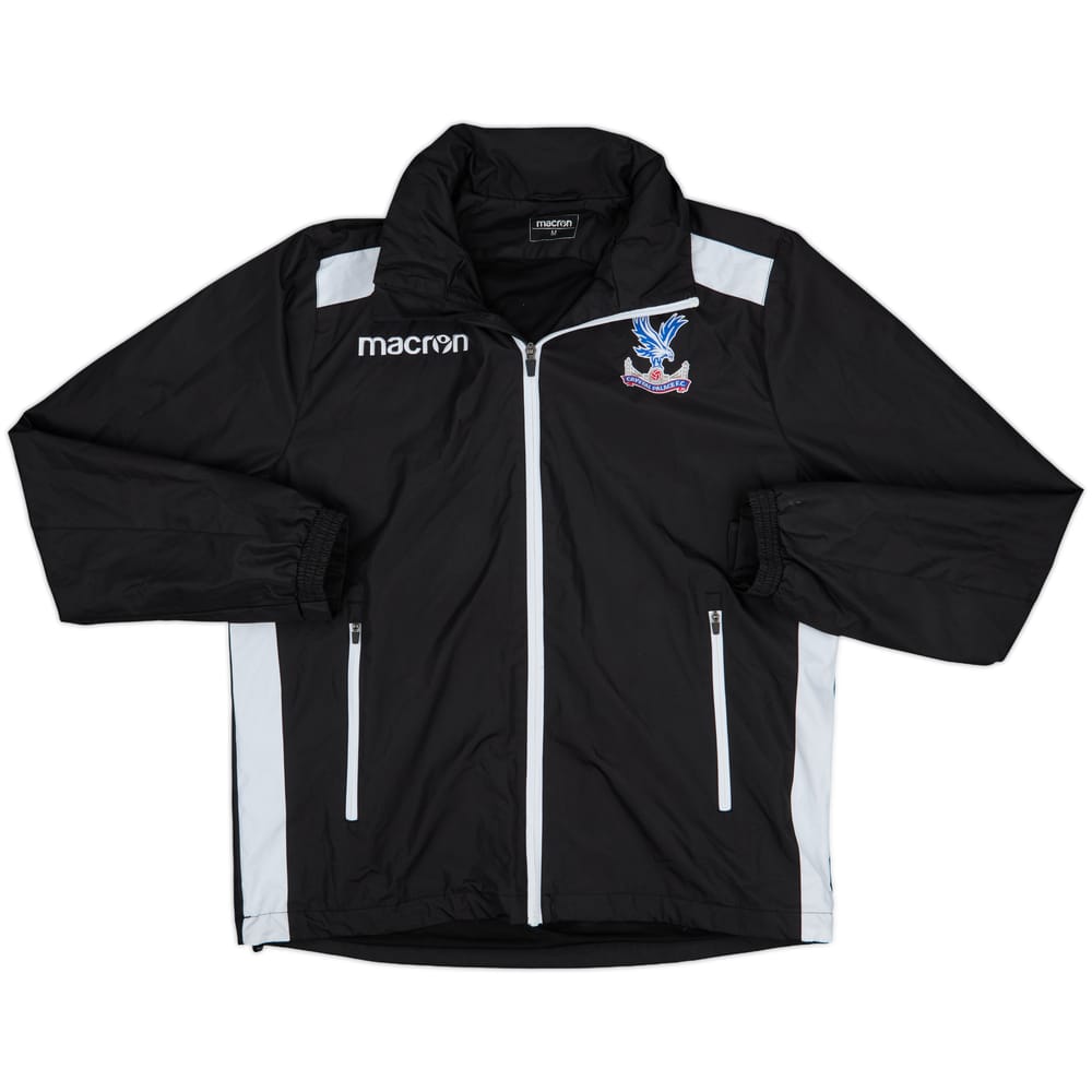2015-16 Crystal Palace Macron Hooded Rain Jacket - 8/10 - (M)