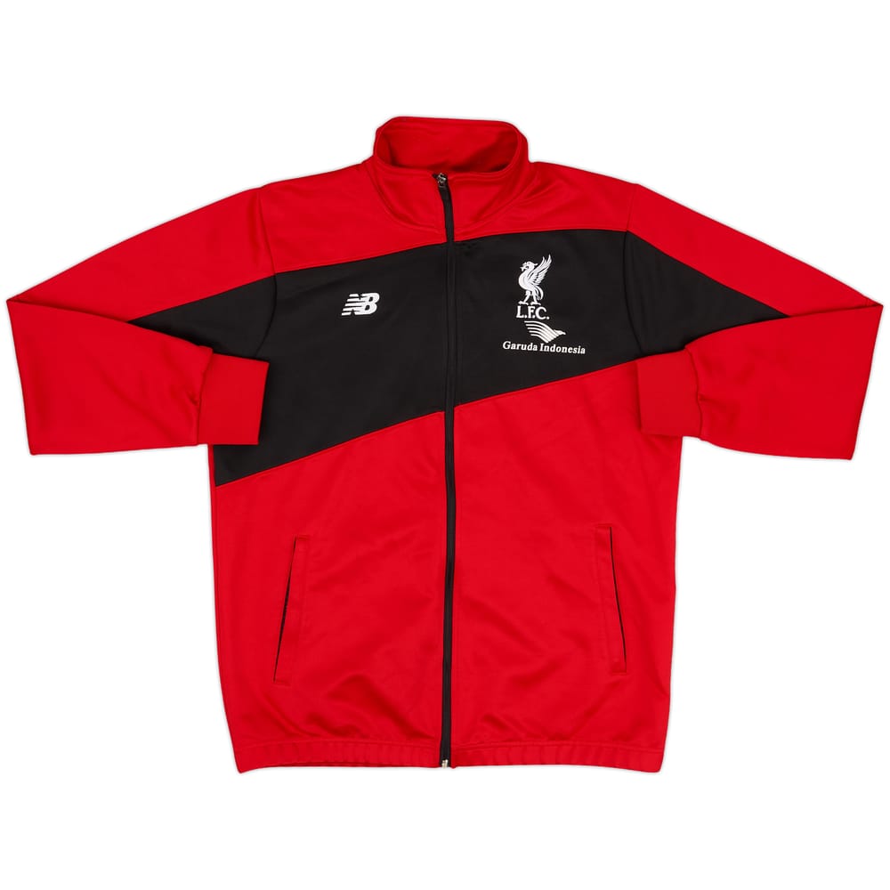 2015-16 Liverpool New Balance Track Jacket - 8/10 - (L)