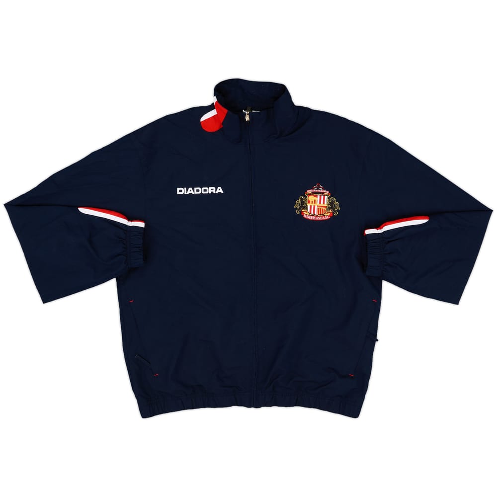2004-05 Sunderland Diadora Track Jacket - 8/10 - (M)