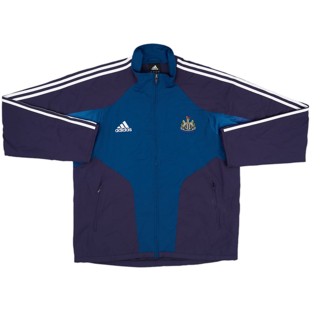 2004-05 Newcastle United adidas Track Jacket - 8/10 - (L)